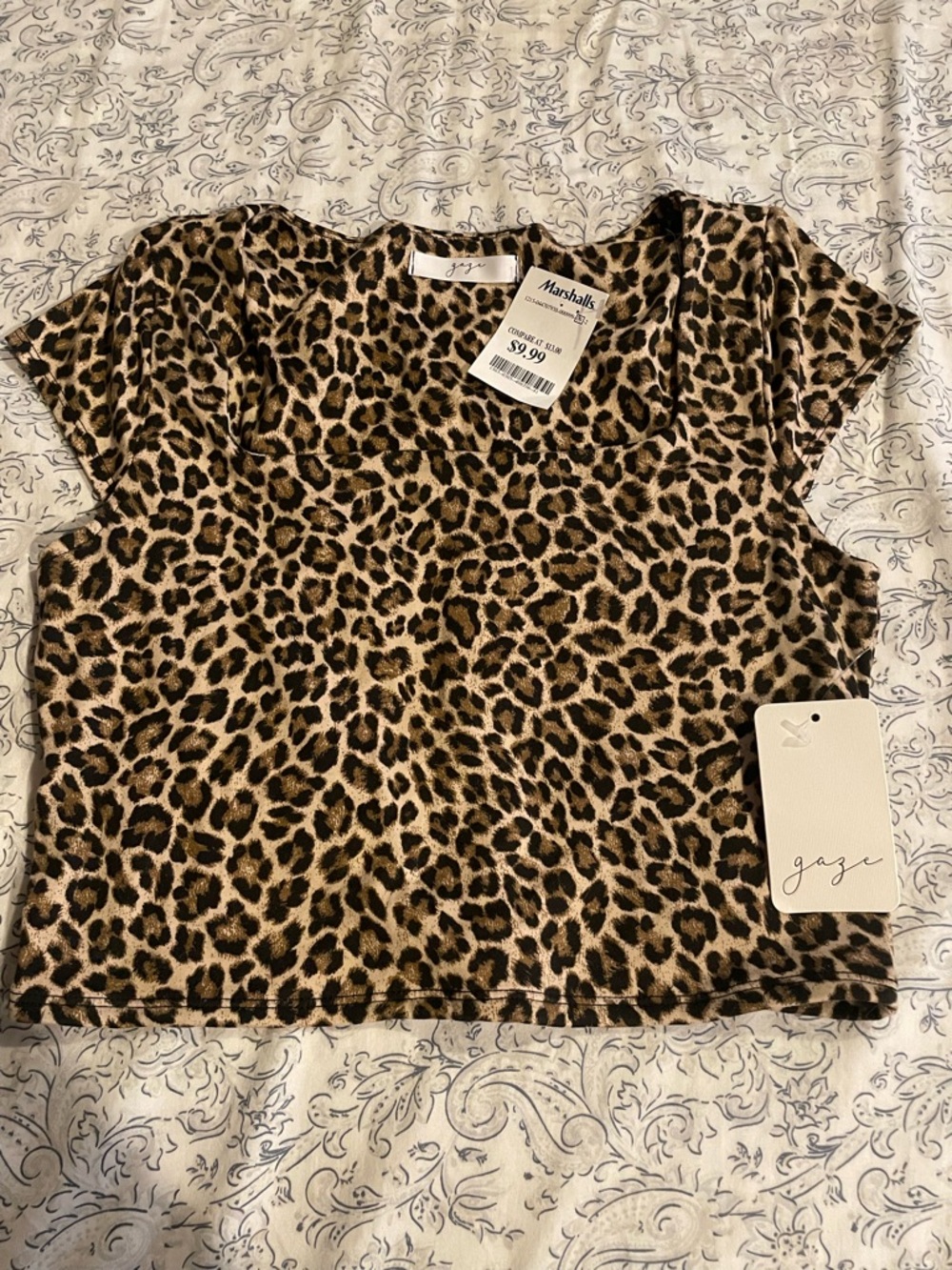 Gage crop top